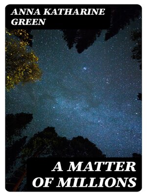 cover image of A Matter of Millions